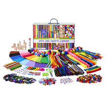 Load image into Gallery viewer, Kid Made Modern Arts and Crafts Supply Library - Coloring Arts and Crafts Kit