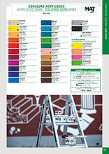 Load image into Gallery viewer, Pebeo Mat Pub, extra fine, 140 ml-Bright Pink Acrylic Paint