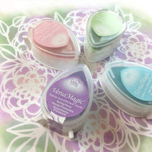 Load image into Gallery viewer, Tsukineko VersaMagic Dew Drop Inkpad of All Kinds, 4-Pack, Pretty Pas