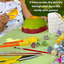 Load image into Gallery viewer, 8 inches x 10 feet Plaster Cloth Gauze for Hobby Crafts Scenery Molds Mask Art Belly Casting - Plaster Bandages Strips Wrap Cast Material Tape White - Extra Fast Setting - 1 Roll