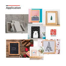 Load image into Gallery viewer, Cross Braces for Wooden Stretcher Bars/Stretching Strips, 5.5" to 69.5" in Length : Art Canvas Frames, DIY - 49.5" for 52" 1Pcs