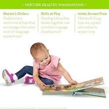 Load image into Gallery viewer, Melissa & Doug Poke-a-Dot Book – The Wheels on the Bus Wild Safari
