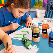 Load image into Gallery viewer, Magicfly Bulk Acrylic Paint Set, 14 Rich Pigments Colors (240 ml/8.12 fl oz.), Non-Fading, Non-Toxic Craft Paints for Painting on Canvas, Ideal for Kids, Artist & Hobby Painters