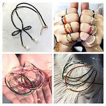 Load image into Gallery viewer, BENECREAT 300-Feet 0.018inch/0.46mm Tiger Tail Beading Wire 7-Strand Bead Stringing Wire