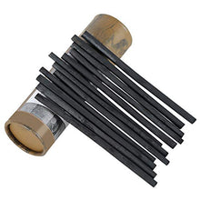 Load image into Gallery viewer, MyLifeUNIT Vine Charcoal Sticks, Willow Sketch Charcoal Pencils for Drawing, Pack of 25 (7-9 MM Dia)