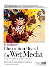 Load image into Gallery viewer, Strathmore (240-25 500 Series Illustration Board for Wet Media, 15"x22"
