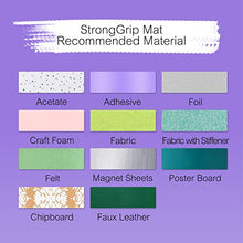 Load image into Gallery viewer, Monicut 3 Pcs 12x12 Cutting Mat for Cricut Maker/Explore Air 2/Air/One(Lightgrip, Standardgrip, Stronggrip)Adhesive Non-Slip Cutting Mats for Crafts