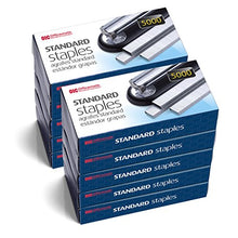 Load image into Gallery viewer, Officemate Standard Staples, 10 Boxes General Purpose Staple (91950)