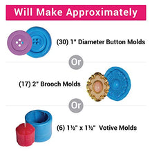 Load image into Gallery viewer, Silicone Plastique - DIY Silicone Mold Making Kit, Super Easy 1:1 Mix Mold Putty, 3/4 Lb, Makes Strong Reusable Silicone Molds, Food Grade, Non-Toxic