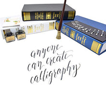 Load image into Gallery viewer, AIVN Calligraphy Set with Calligraphy Pen, 2 Color Inks, 12 Nibs and Pen Holder