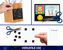 Load image into Gallery viewer, Flexible Magnet Sheet with Adhesive, 30mil Thick. Ideal for DIY Projects at Home - Office - Auto - Shop - Crafts and More! (2' x 1')