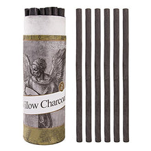 Load image into Gallery viewer, Artist Willow Vine Sketch Charcoal Sticks, Approx. 7-9mm Dia, Pack of 25