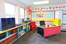 Load image into Gallery viewer, Classroom Keepers 12" x 18" Construction Paper Storage, 10-Slot, White, 16-7/8"H x 26-7/8"W x 18-1/2"D, 1 Piece