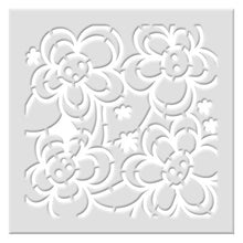 Load image into Gallery viewer, Faber-Castell Ice Layers - Adhesive Texture Stencils (Floral)