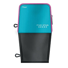 Load image into Gallery viewer, Five Star Pencil Pouch, Pen Case, Fits 3 Ring Binder, Stand 'N Store, Color Selected For You (50516)