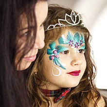 Load image into Gallery viewer, Face Paint Kit for Kids, Professional Quality Face & Body Paint, Hypoallergenic Safe & Non-Toxic, Easy to Painting and Washing, Ideal for Halloween Party Face Painting, 15 Colors with Two Brush