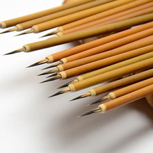 Load image into Gallery viewer, Chinese Painting Brushes Wholesale Extra Fine Line/Contour Brushes, 18 Pcs