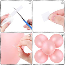 Load image into Gallery viewer, Aneco 1500 Pieces Clear Balloon Glue Points Removable Adhesive Dots Double Sided Glue Points Stickers Non Trace Adhesive Glue Tape for Craft Supplies Decoration, 500 Pieces Per Roll