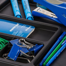 Load image into Gallery viewer, IRIS USA MC-360-TOP Plastic Storage Drawer, Rolling Cart with Organizer Top, 6, Black