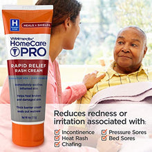 Load image into Gallery viewer, Welmedix Rapid Relief Diaper Rash Cream with Zinc Oxide, Hospital Grade Barrier Cream for Adults, and Babies with Fragile or Sensitive Skin (Pack of 3)