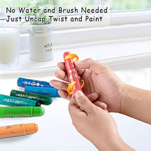 Load image into Gallery viewer, Tempera Paint Sticks, 32 Colors Solid Tempera Paint for Kids, Super Quick Drying, Works Great on Paper Wood Glass Ceramic Canvas