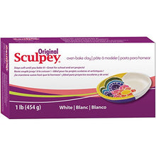 Load image into Gallery viewer, Scupley Oven Bake Clay, White