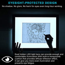 Load image into Gallery viewer, LitEnergy 24.3 Inch Diagonal A3 LED Portable Light Table for Tracing