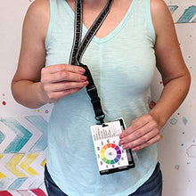 Load image into Gallery viewer, Grey Scale Value Finder, Color Wheel, Artists View Catcher Finder Viewfinder on Lanyard with Measuring Tape Tools for Artists Drawing
