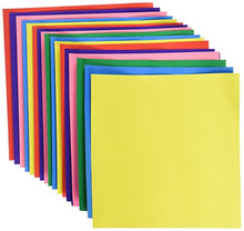Load image into Gallery viewer, Aitoh DS-2 Double-Sided Foil Origami Paper, 5.875-Inch by 5.875-Inch, 18-Pack