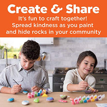 Load image into Gallery viewer, Creativity for Kids Hide & Seek Rock Painting Kit - Arts & Crafts For Kids - Includes Rocks & Waterproof Paint