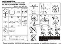 Load image into Gallery viewer, Boss Office Products Ergonomic Works Drafting Chair without Arms in Black