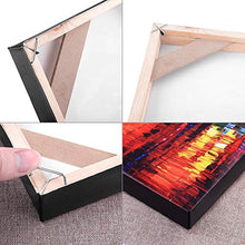 Load image into Gallery viewer, Stretcher Bars,Wood Canvas Frame Kit,DIY Canvas framm for Oil Painting,Art Stretcher Bars 25x40cm (10x16 Inch)