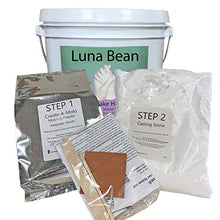 Load image into Gallery viewer, Luna Bean Keepsake Hands Casting Kit | DIY Plaster Statue Molding Kit | Hand Holding Craft for Couples, Adult & Child, Wedding, Friends, Anniversary