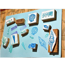 Load image into Gallery viewer, Cren 8 Pack White Rubber Carving Blocks Printing Linoleum Block Soft Craft Tools for DIY Carving Printing Stamping