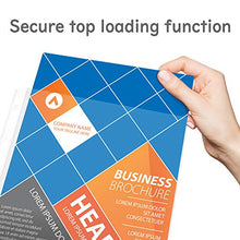 Load image into Gallery viewer, Page Protectors 8.5 x 11 Sheet Protectors 100PCS Top Loading Page Protectors fits 3 Ring Binder Plastic Clear-Sheet-Protectors-Page-Protectors for 3 Ring Binders