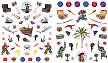 Load image into Gallery viewer, Eyelike Stickers: Pirates