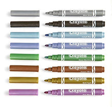 Load image into Gallery viewer, Crayola Metallic Markers, 8 Count
