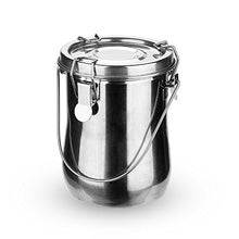 Load image into Gallery viewer, Arrtx Portable Stainless Steel Leak-Proof Premium Brush Washer with Lid and Filter Screen (Large)
