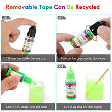 Load image into Gallery viewer, Alcohol Ink Set, 24 Colors High Concentrated Alcohol-Based Resin Ink, Alcohol Paint Dye for Resin Art, Tumblers Coasters Making (24 x 0.35oz)