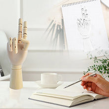 Load image into Gallery viewer, Mannequin Hand - Yookat Wood Art Mannequin Hand Model - Perfect for Drawing, Sketch, etc.(Male Hand)