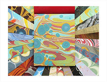 Load image into Gallery viewer, Paperhues Marbled Handmade Scrapbook Papers Collection 8.5x11" Pad, 36 Sheets