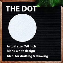Load image into Gallery viewer, Offidea Professional Drafting Dots 500 pcs - Low Tack Pre-Cut Blank Tape - Easy to Use, for Drawing, Blueprint, Artist, Architect