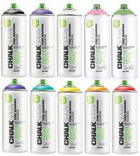 Load image into Gallery viewer, Montana Cans Montana Chalk Color Spray Paint, 400 Ml, White