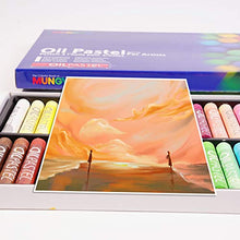 Load image into Gallery viewer, Drawing Pastels Chalk Pastels Art Crayons Non-Toxic Soft Oil Pastels Washable Round Pastel Sticks for Artist and Professional Beginners Students Kids DIY Crafting Painting Drawing Graffiti Artwork