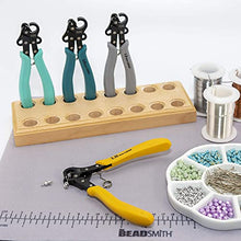 Load image into Gallery viewer, The Beadsmith 1-Step Looper Pliers, 2.25mm, 24-18g Craft Wire, Instantly Create Consistent Loops for Rosaries, Earrings, Bracelets, Necklaces and Wire Jewelry in One Step