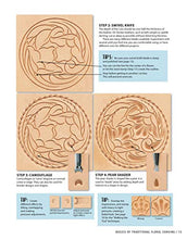 Load image into Gallery viewer, Get Started in Leather Crafting: Step-by-Step Techniques and Tips for Crafting Success (Design Originals) Beginner-Friendly Projects, Basics of Leather Preparation, Tools, Stamps, Embossing, & More