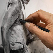 Load image into Gallery viewer, MyLifeUNIT Vine Charcoal Sticks, 4 Pack Willow Charcoal Pencils for Artists Drawing (48 PCS)