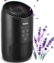 Load image into Gallery viewer, PARTU HEPA Air Purifier - Smoke Air Purifiers for Home with Fragrance Sponge - 100% Ozone Free, Lock Set, Eliminates Smoke, Dust, Pollen, Pet Dander, (Available for California)