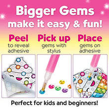 Load image into Gallery viewer, Creativity for Kids Big Gem Diamond Painting Kit - Create Your Own Sweets Stickers & Suncatchers - Diamond Art for Kids