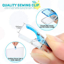 Load image into Gallery viewer, Bestsupplier 100 Pcs Sewing Clips for Quilting Crafting (Assorted Color)
